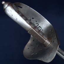British Indian Army 1898 Pattern Infantry Staff Sergeants Sword by Wilkinson, With Unit Mark 18